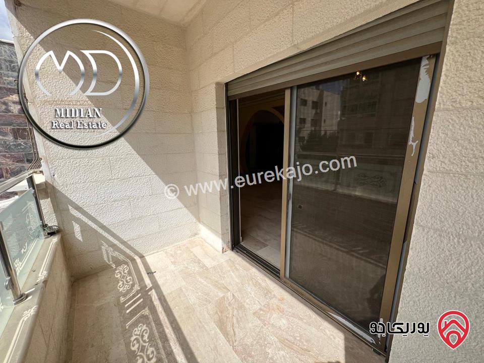 شقة للبيع خلدا طابق أول مساحة 185م تشطيبات و ديكورات سوبر ديلوكس اطلالة جميلة بسعر مميز