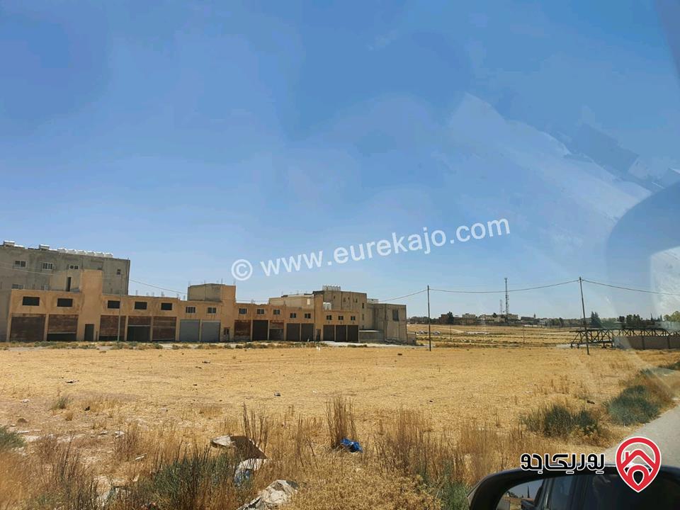 ارض صناعي للبيع في عمان- الجيزه خلف بلديه الجيزه حوض الحجره مساحة 380م