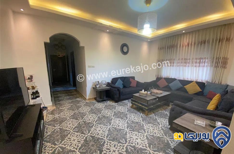 شقة سوبر ديلوكس مساحة 158م طابق شبه أرضي للبيع في طريق المطار 