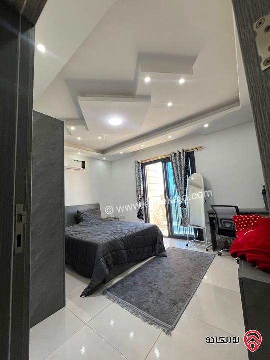 روف مساحة 100م للايجار مفروش أو فارغ في عمان - تلاع العلي 