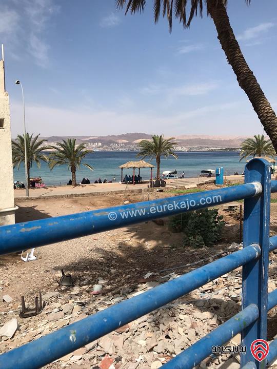 عمارة تجارية للايجار في العقبة - شط الغندور الحفاير 