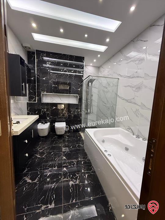 شقة فاخرة مساحة 191م للايجار في عمان - منطقة الدوار الخامس