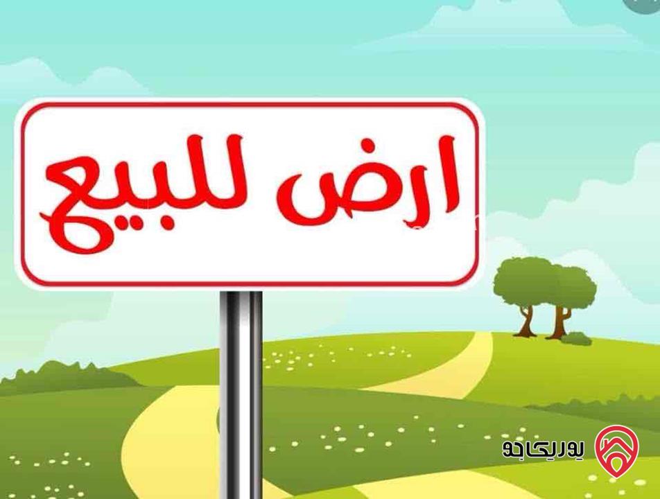 أرض مساحة 750م للبيع في الزرقاء - ضمن أراضي جريبا - أراضي حدود عمان - من المالك مباشرة