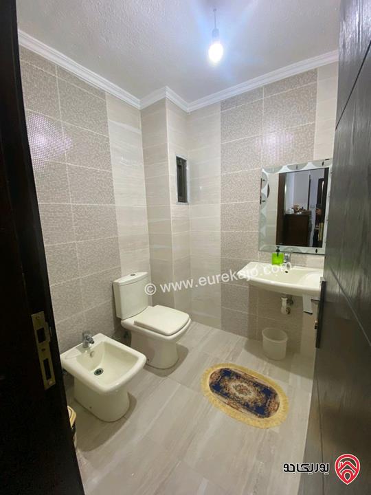 شقة شبه ارضية مساحة 166م للبيع في عمان - مرج الحمام 