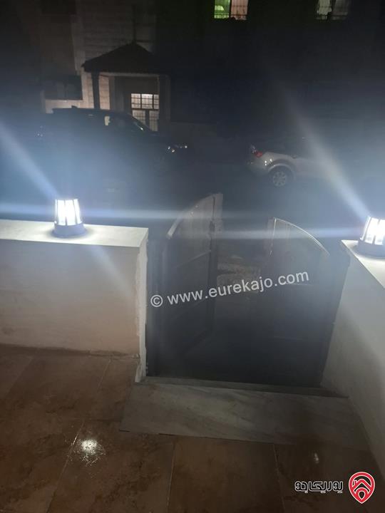 شقة ارضية مساحة 150م مع ترس وكراج خاص 30م للبيع في عمان - ضاحية الاقصى