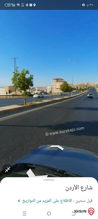 أرض مساحة 702م للبيع في عمان - أبو نصير - شارع الأردن