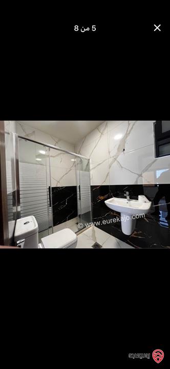 شقة طابق ثاني مساحة 120م للايجار في عمان - الرابية 