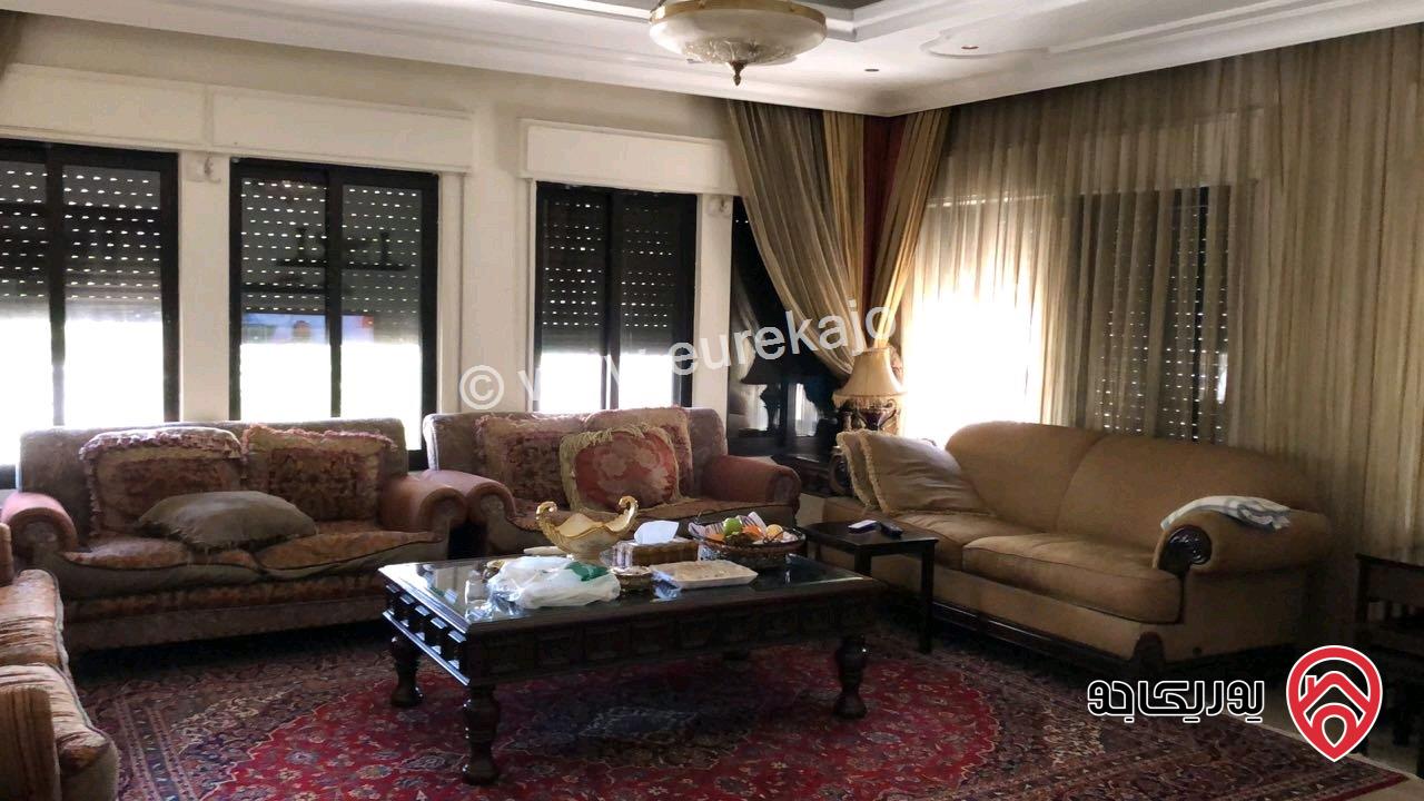 فيلا مساحة الارض 1014م مساحة البناء 1040م للبيع في عمان - دير غبار