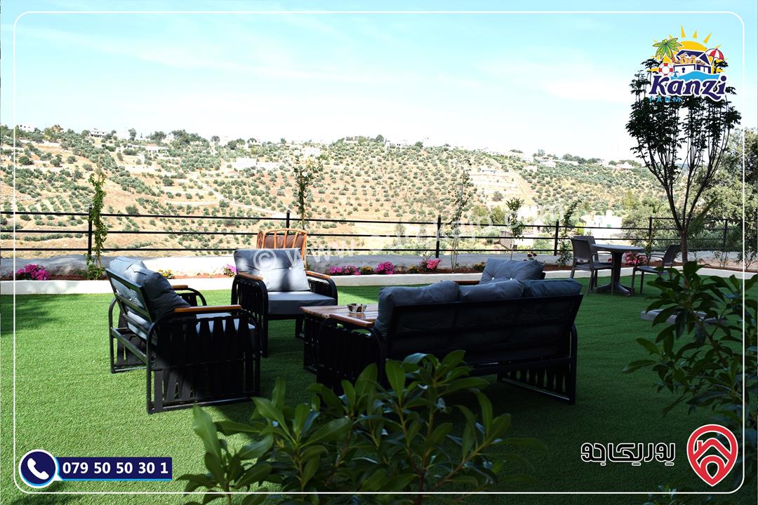 مزرعة Kanzi Farm للايجار اليومي في السلط - الصبيحي