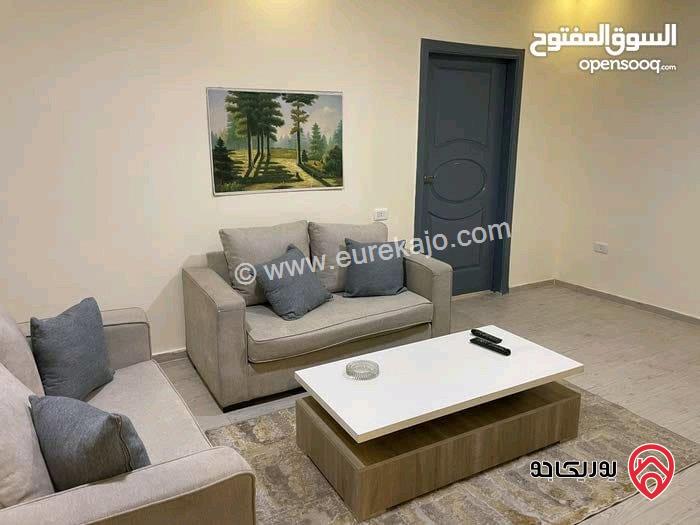 استوديو 45م للإيجار الشهري مفروش في عمان - الصويفية