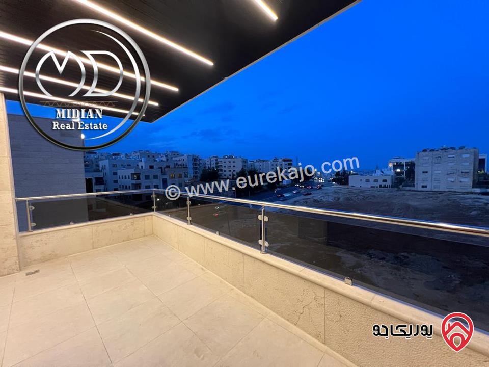 شقق جديدة للبيع في عمان - ضاحية الرشيد مساحات 175م تشطيبات و ديكورات عصرية اطلالة جميلة بأسعار مميزة 