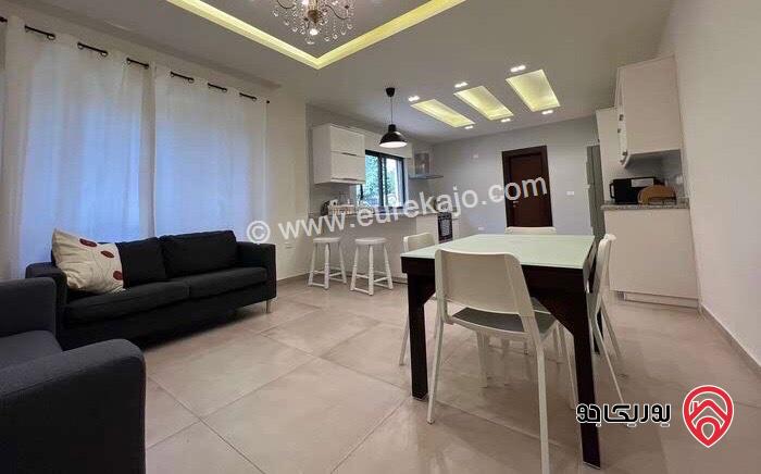 شقة فخمة مساحة 220م طابق أول للايجار مفروشة في عمان - الدوار الرابع 