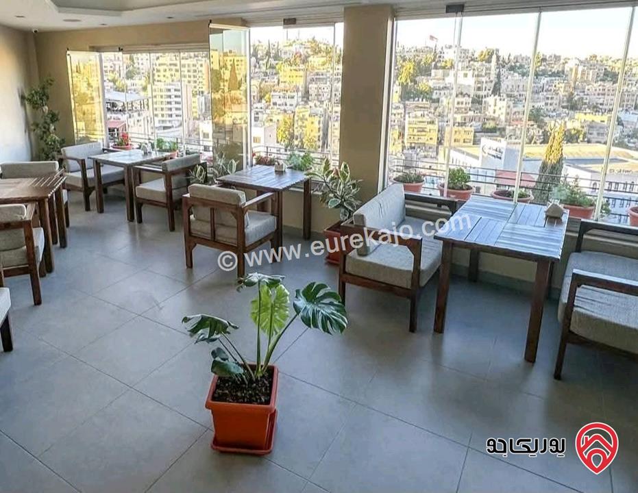 مطعم و كافيه مساحة 650م للبيع في عمان - جبل عمان
