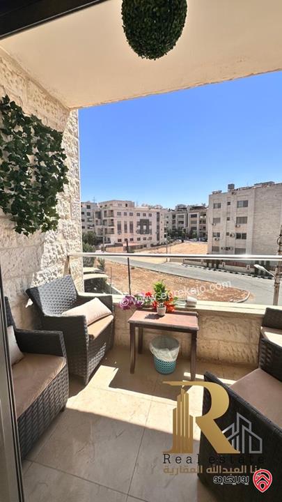 شقة سكنية مميزة مساحة 130 متر طابق ثاني للبيع في عمان - ضاحية النخيل 