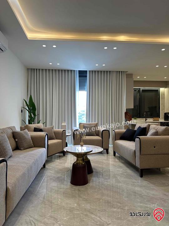 شقة مفروشة للإيجار السنوي مساحة 131م في عمان - دير غبار