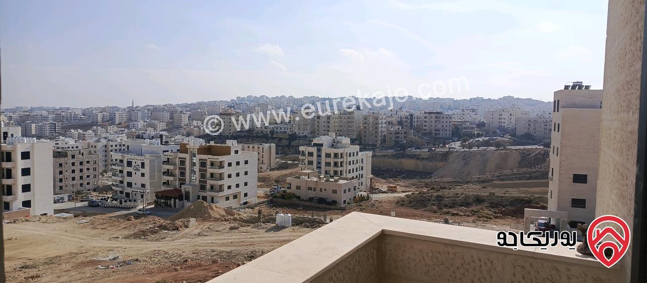 شقة جديدة طابق اول مساحة 150م للبيع في عمان - الجبيهة خلف حديقة الجبيهة