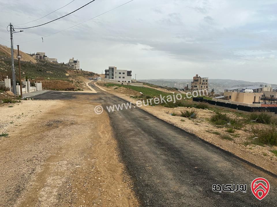 قطعة أرض مساحة 1 دونم للبيع في عمان - صافوط 