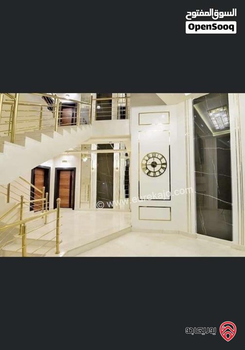 شقة طابق ثالث دوبلكس مساحة 250م للايجار في عمان - البنيات