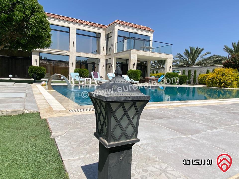 مزرعة Palm Paradise Farm للايجار اليومي في البحر الميت