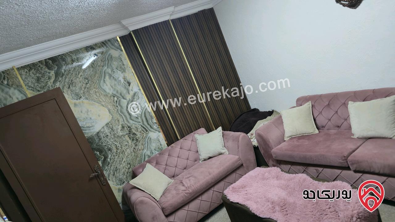 شقة تسوية مساحة 64م على القوشان و 90م على الواقع للبيع في عمان - ضاحية الأقصى