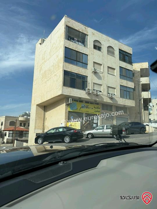 مجمع تجاري على أرض 256م للبيع فى عمان - مرج الحمام اسكان عالية