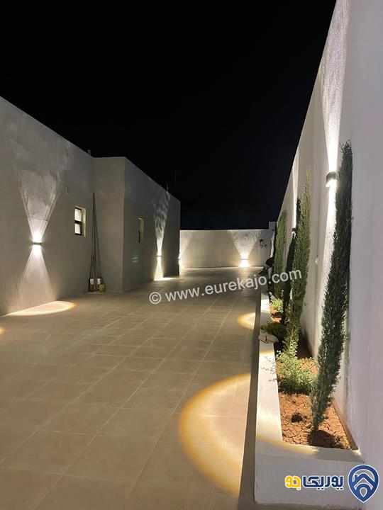 شاليه - مزرعة مساحة الأرض 500م ومساحة البناء 132م للبيع في البحر الميت 