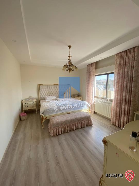 شقة مفروشة فاخرة للبيع في عمان - خلدا - العوجانية خلف السيتي مول طابق ثاني 185م تشطيب سوبر ديلوكس