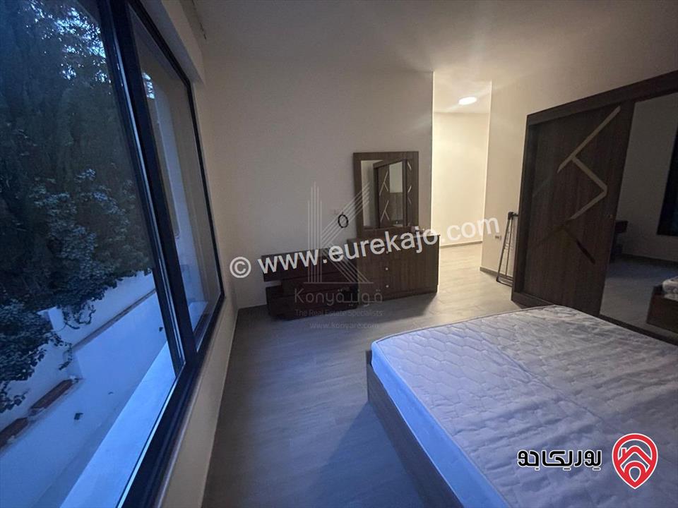 شقة مفروشة فاخرة أرضية مساحة 180م للايجار في عمان - عبدون