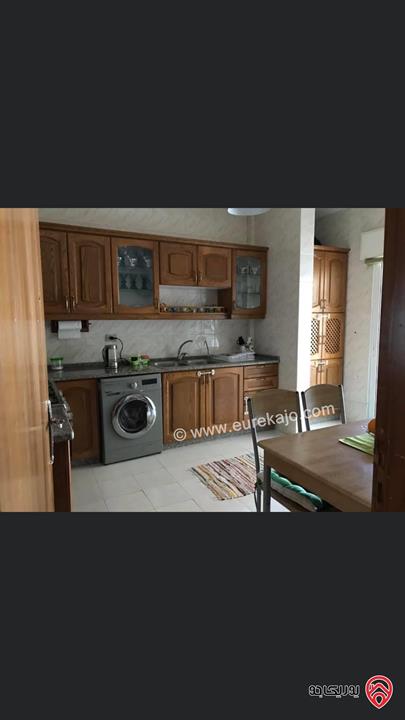 شقة شبه ارضي 126 متر مفروشة للبيع في عمان - الجندويل