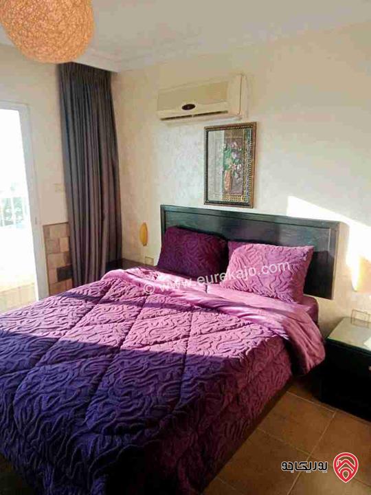 استوديو مفروش مساحة 70م للايجار في عمان - الجبيهة