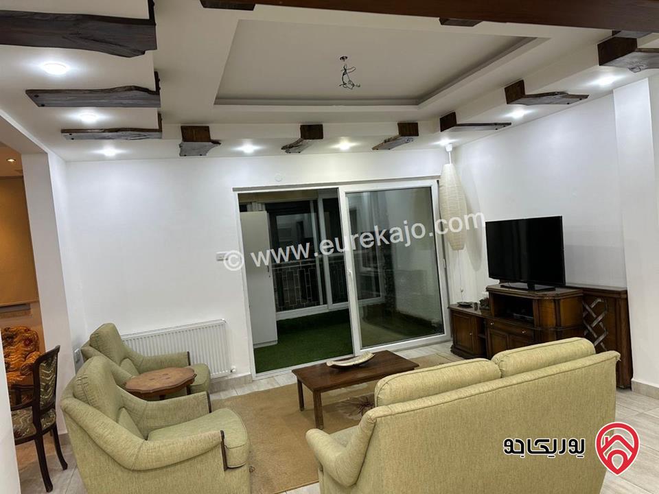 شقة مساحة 110م طابق ثاني للايجار مفروشة في عمان - ضاحية الحسين / الرابية