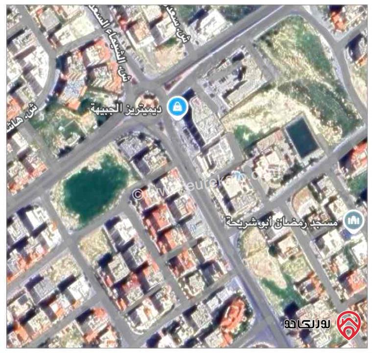 ارض مميزة مساحة 760م للبيع في عمان - ضاحية الرشيد 