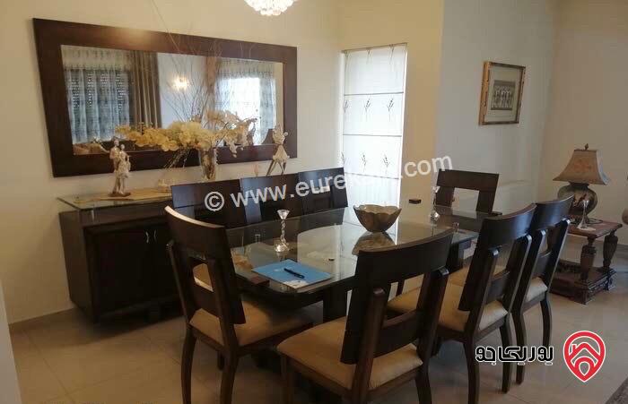 شقة مفروشة مساحة 175م طابق ثاني للايجار في عمان - خلدا