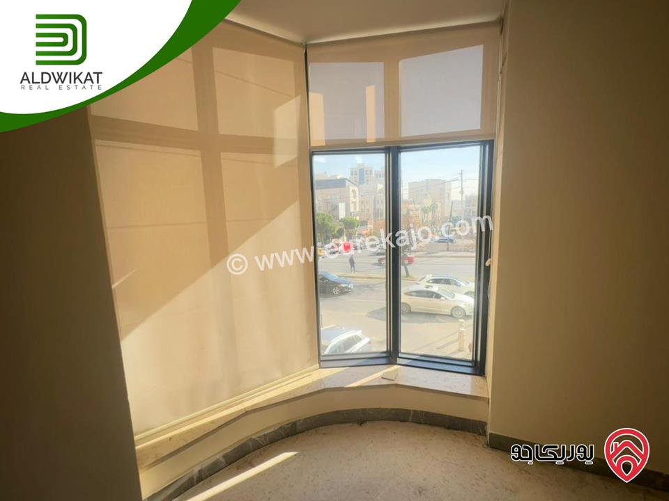 مكتب للايجار في عمان - على الدوار السادس طابق سادس مساحته 550 م موقع اطلالة حيوي ومميز