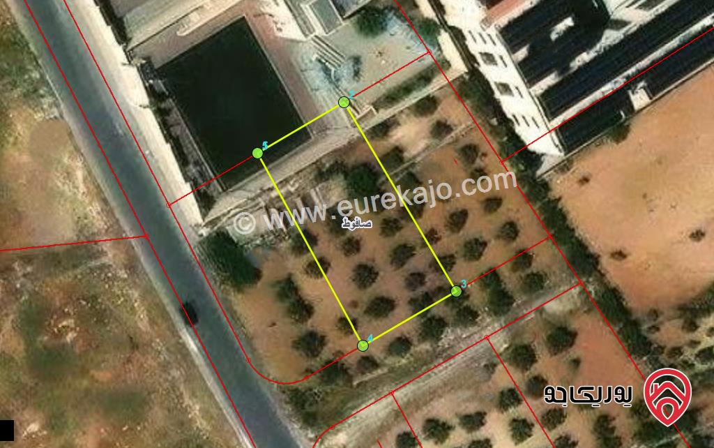 قطعة ارض مساحة 752م للبيع في عمان - صافوط  