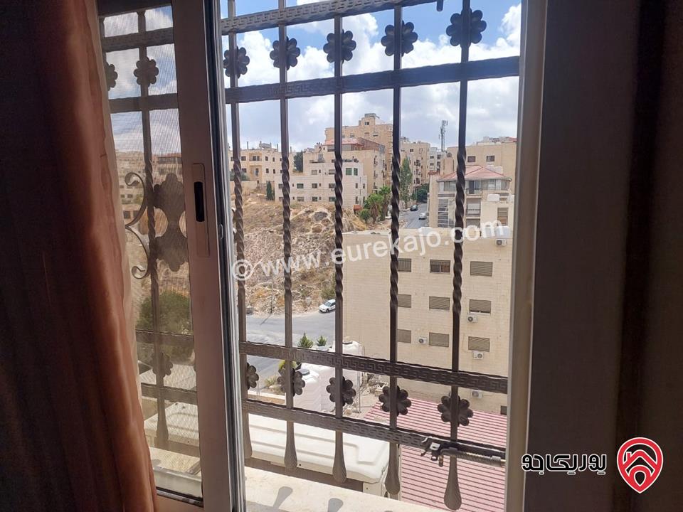 شقة طابق ثالث مساحة 106م للبيع في عمان - ربوة عبدون