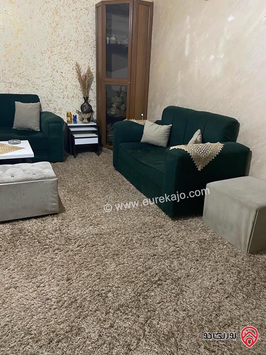 شقة طابق ارضي مساحة 105م للبيع في عمان - ماركا الجنوبية 