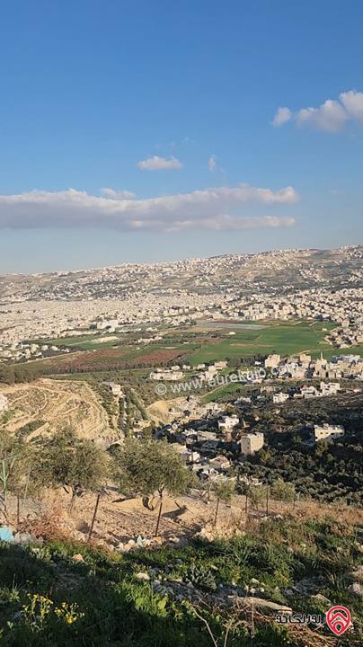 ارض مميزة مساحة 600م للبيع من أراضي شمال عمان - ام الدنانير قرب مطعم جبل 