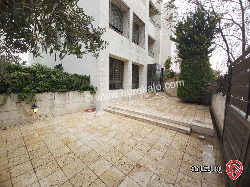 شقة ارضية مساحة 235م لقطة للبيع في عمان - جبل عمان