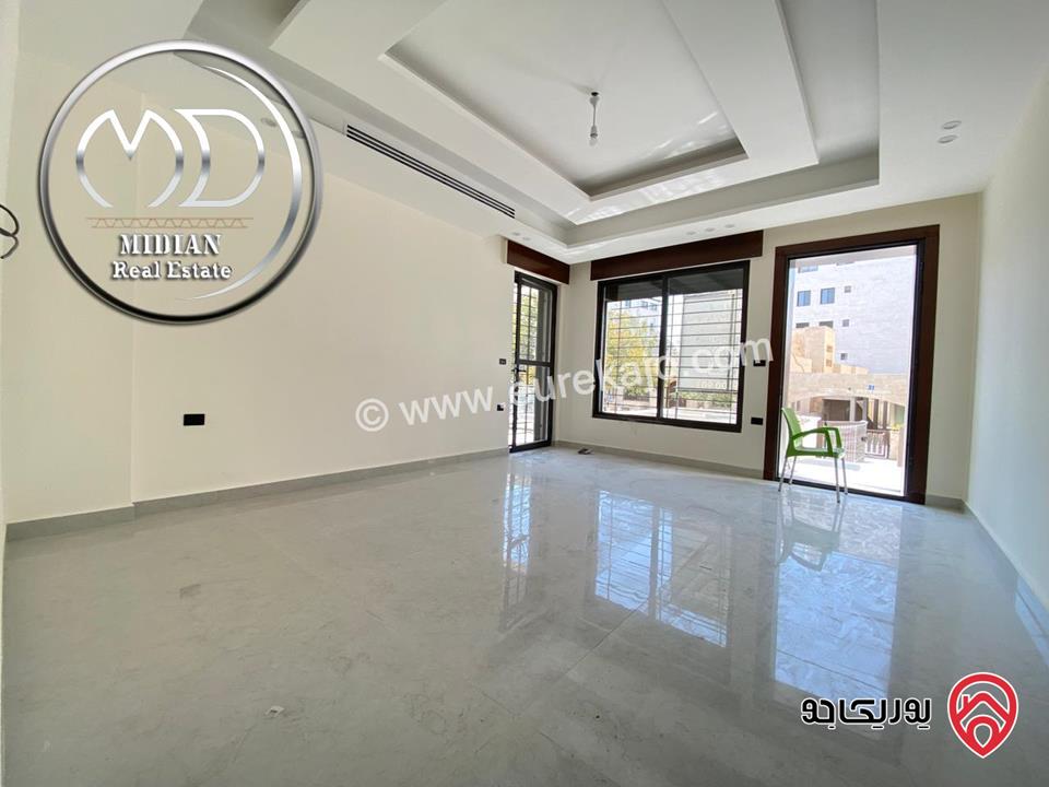 شقق أرضي و شبه أرضي جديدة للبيع في عمان - الرابية مساحات 180م & 190م تشطيبات ديكورات عصرية فاخرة بأسعار مميزة