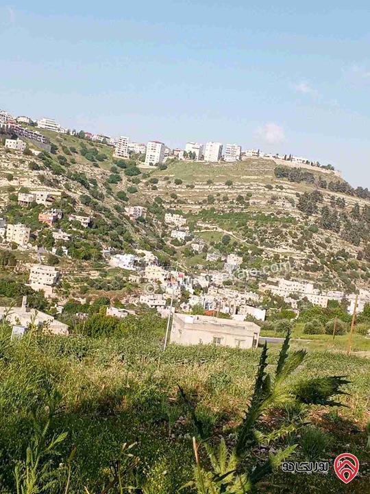 قطعة ارض مساحة 707م للبيع من أراضي غرب عمان - البيادر طريق بدر الجديدة