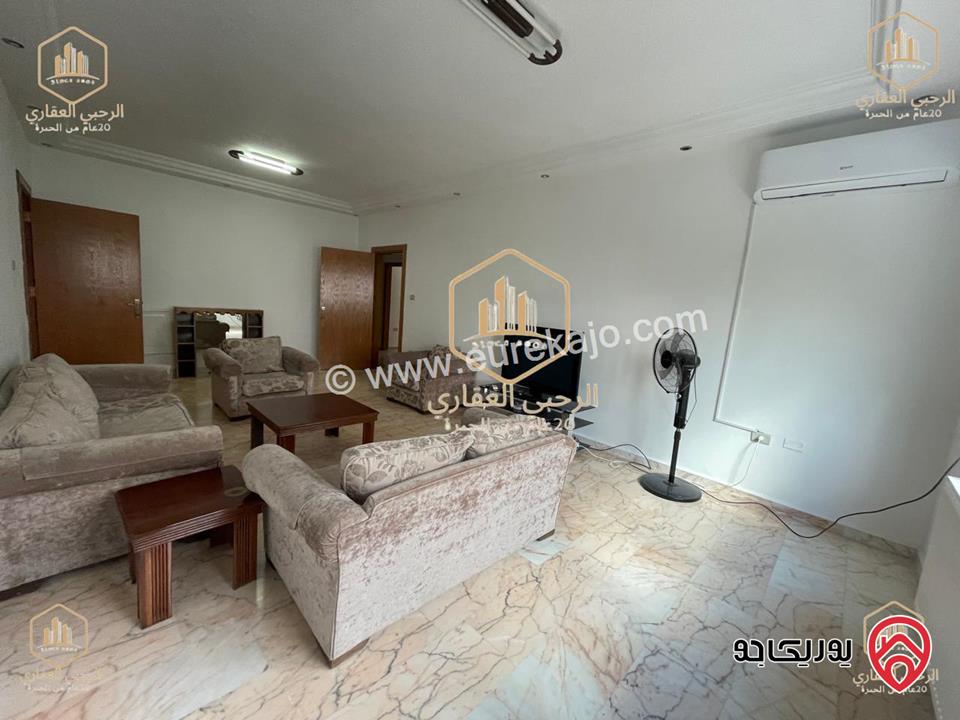 شقة أرضية مساحة 335م للإيجار الفارغ في عمان - ام السماق