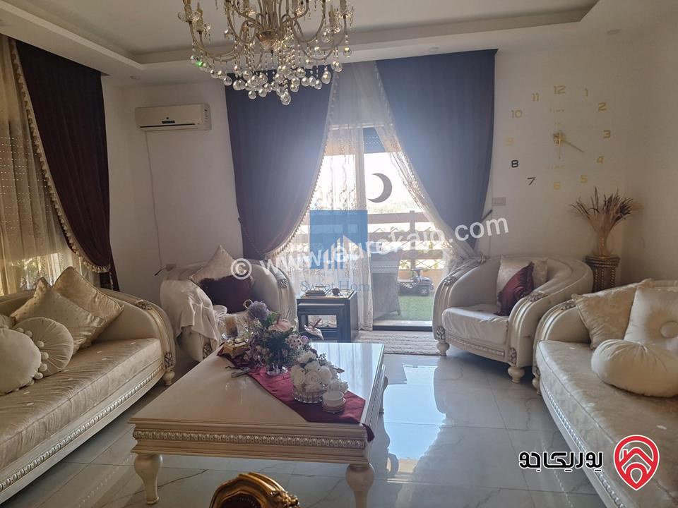 شقة طابق اول مساحة 150م تشطيب سوبر ديلوكس للبيع في عمان - تلاع العلي