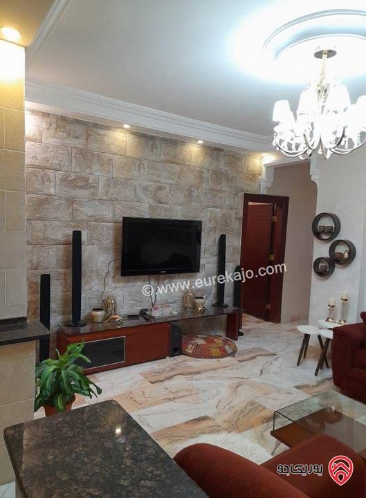 شقة مفروشة فاخرة مساحة 192م للبيع في عمان - خلدا / العوجانية