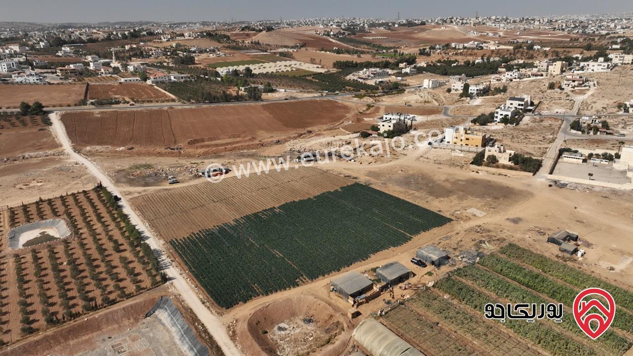 قطع اراضي مساحة 500م للبيع في عمان - اللبن