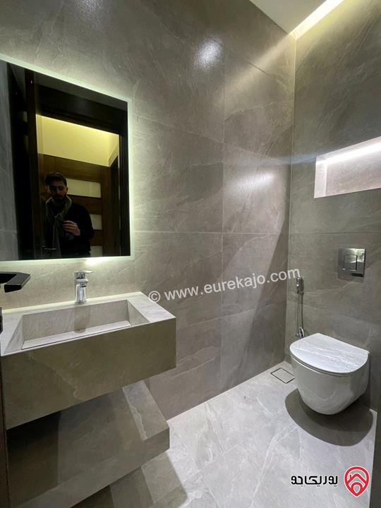 شقة طابق ثالث دوبلكس مساحة 220م لم تسكن بعد للايجار في عمان - حي الصحابة 