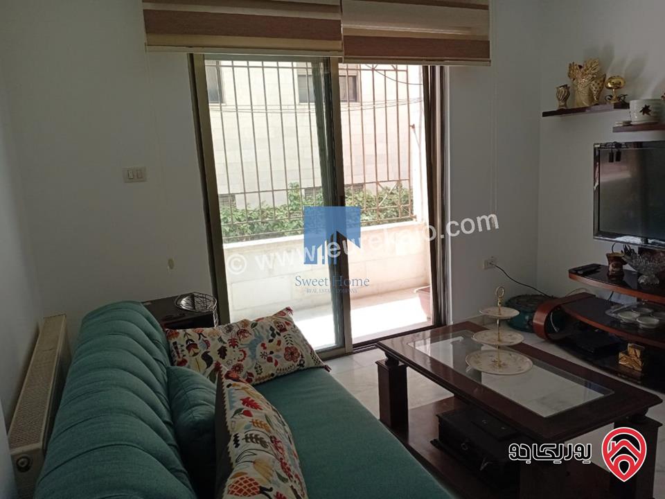 شقة أرضية مساحة 185م مع ترس 30م تشطيب سوبر ديلوكس للبيع في عمان - تلاع العلي