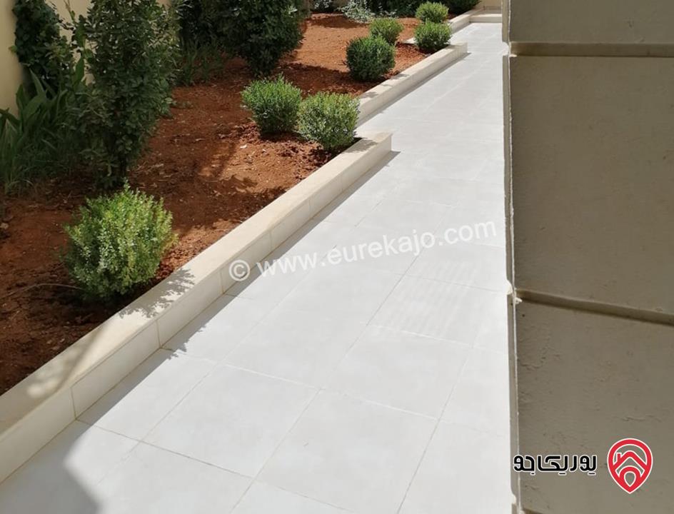 شقة فخمة مفروشة مساحة 100م مع حديقة 120م ومدخل خاص للإيجار في عمان - عبدون