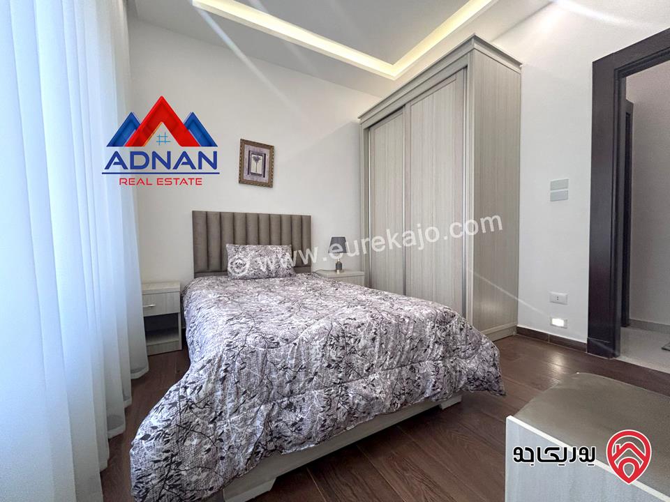 شقة جديدة مفروشة طابق ثالث مساحة 140م للايجار في عمان - الصويفية