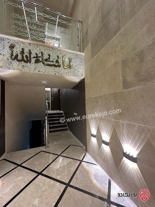 شقة طابق ارضي مساحة 215م للبيع في عمان - البنيات طريق المطار